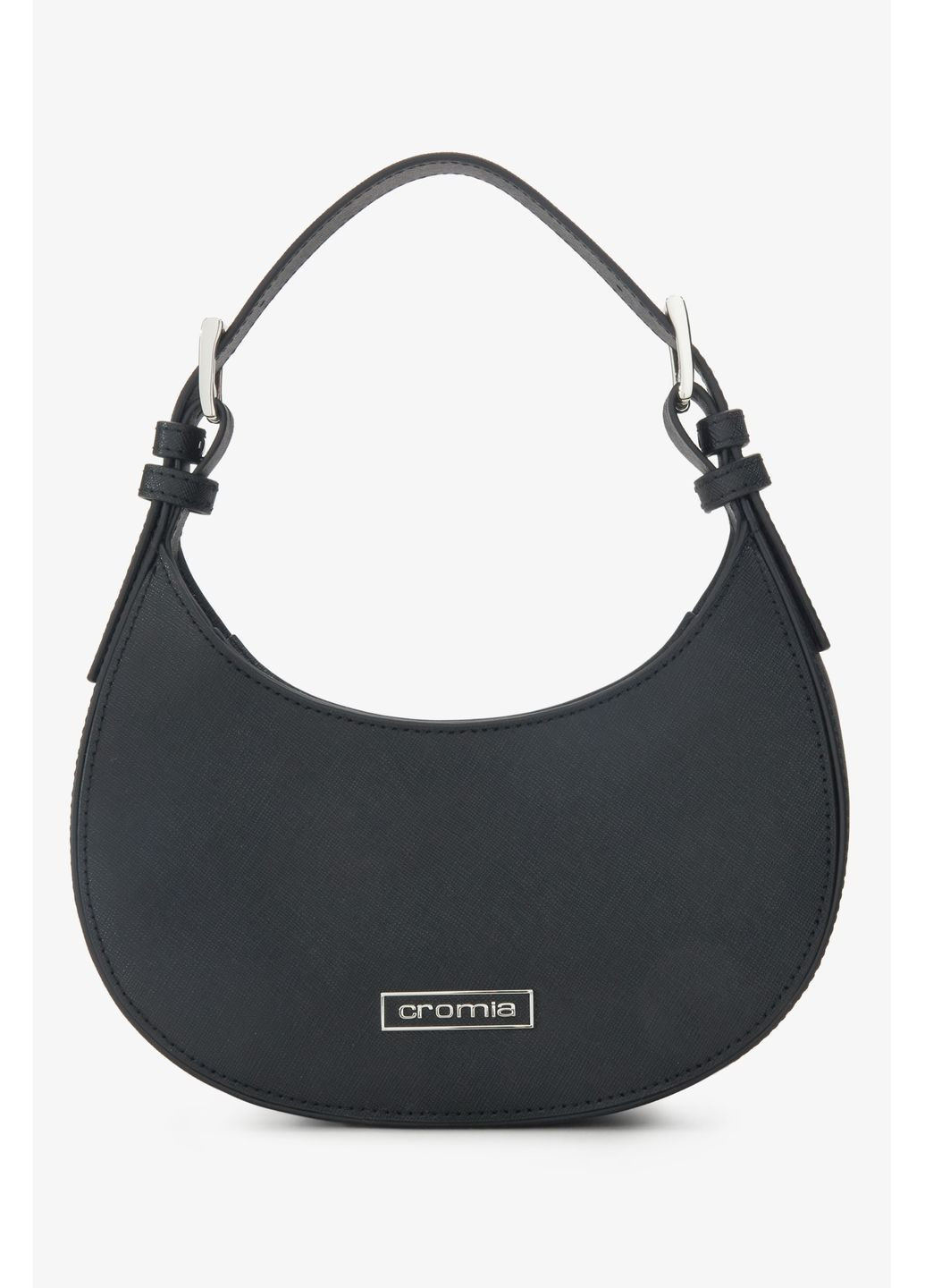 Мини-бег, цвет черный Cromia (364532191)