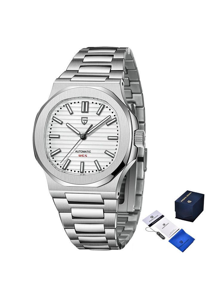 Годинник наручний PD-1728 Silver-White Pagani Design (342104077)