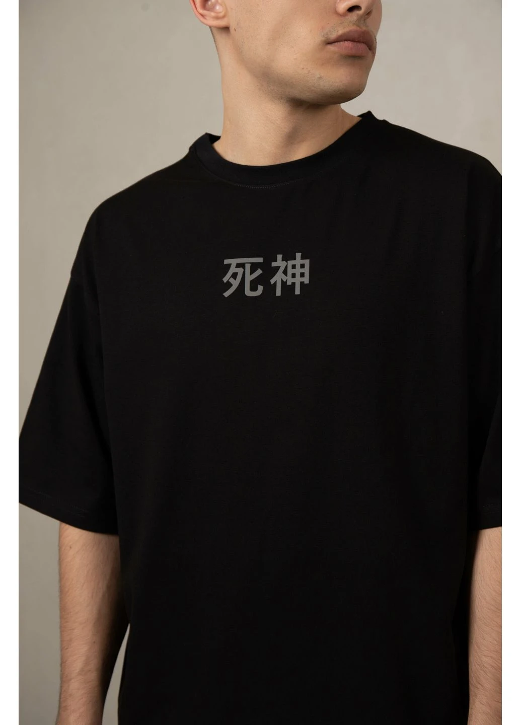 Футболка оверсайз унисекс Shinigami Taboo clothing company (393334874)