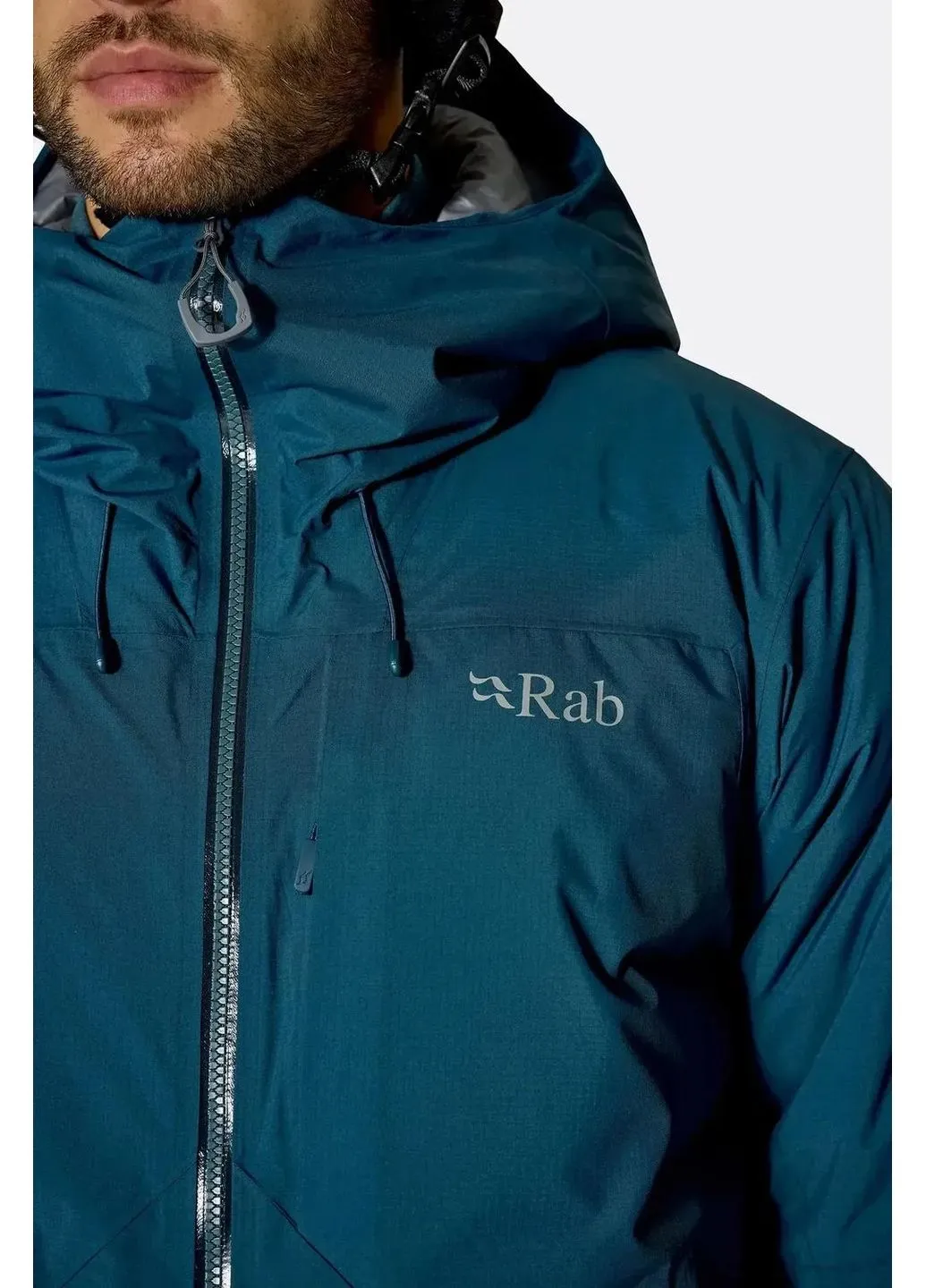 Куртка мужская Optical Down Jacket, Black, Rab (377667873)