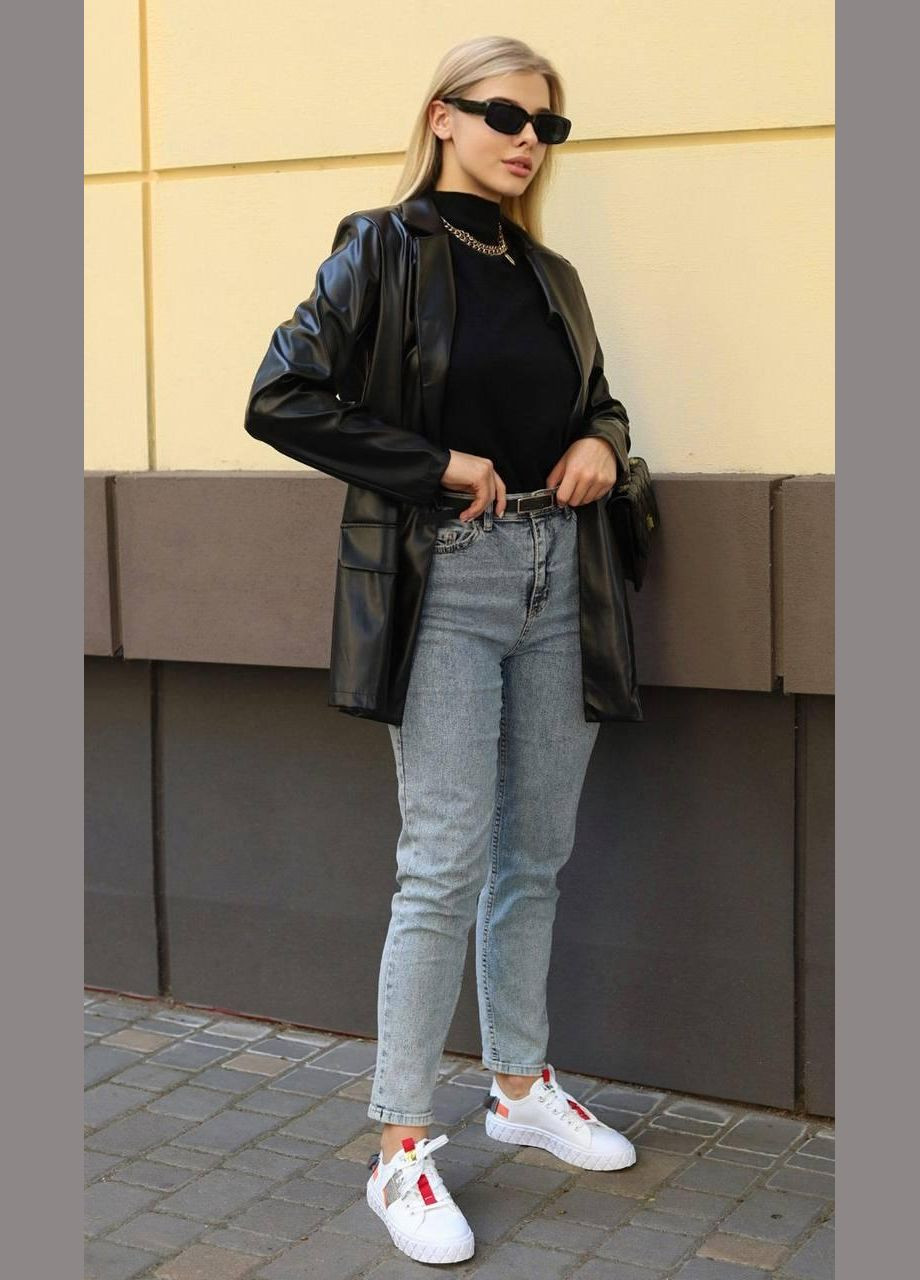 Білі білого кольору на шнурівці Loretta Кеди жіночі