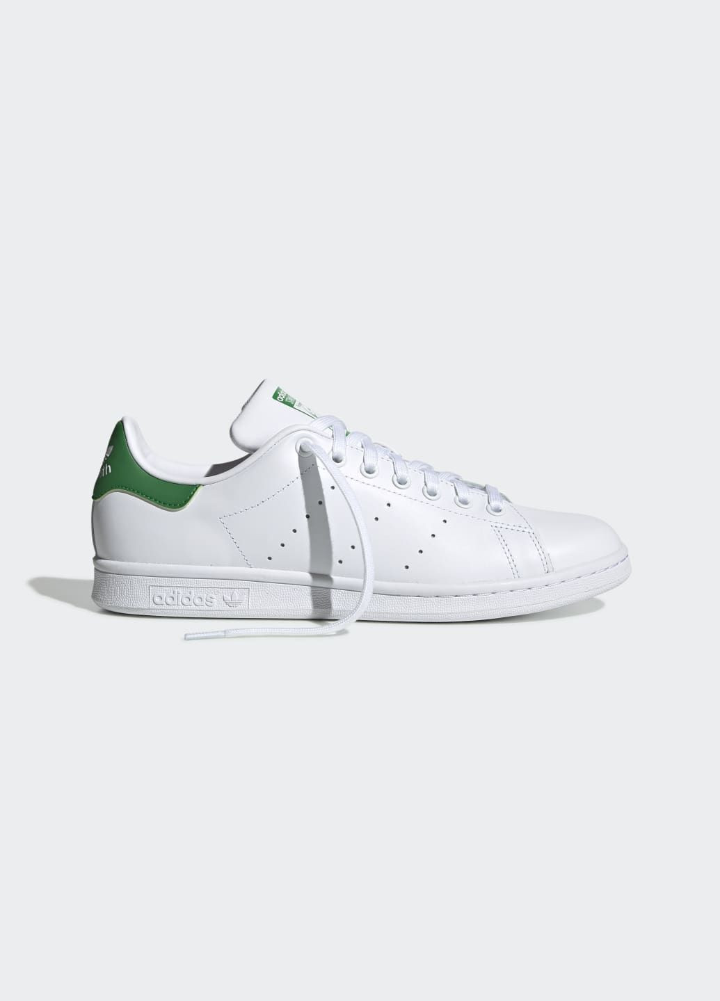 Белые летние кроссовки stan smith adidas