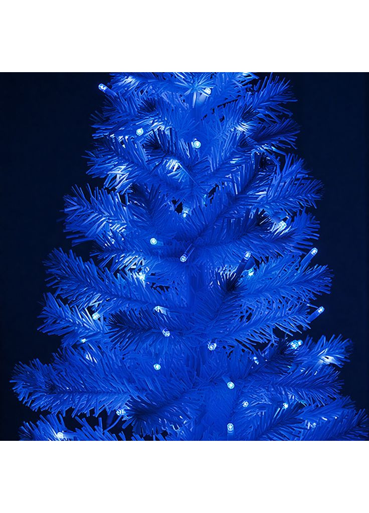 Гирлянда Рождественская фея уличная 100 м 1000 LED белый провод Синий CF1000L100MWBL Garlando (370801464)