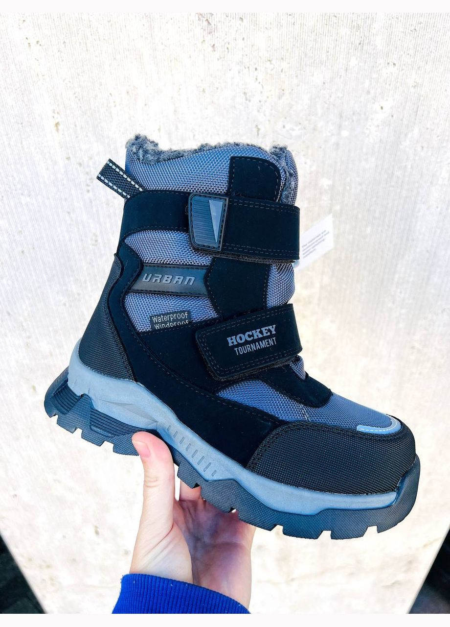 Сноубутси для хлопчика з льодоступами Том.М (305832584)