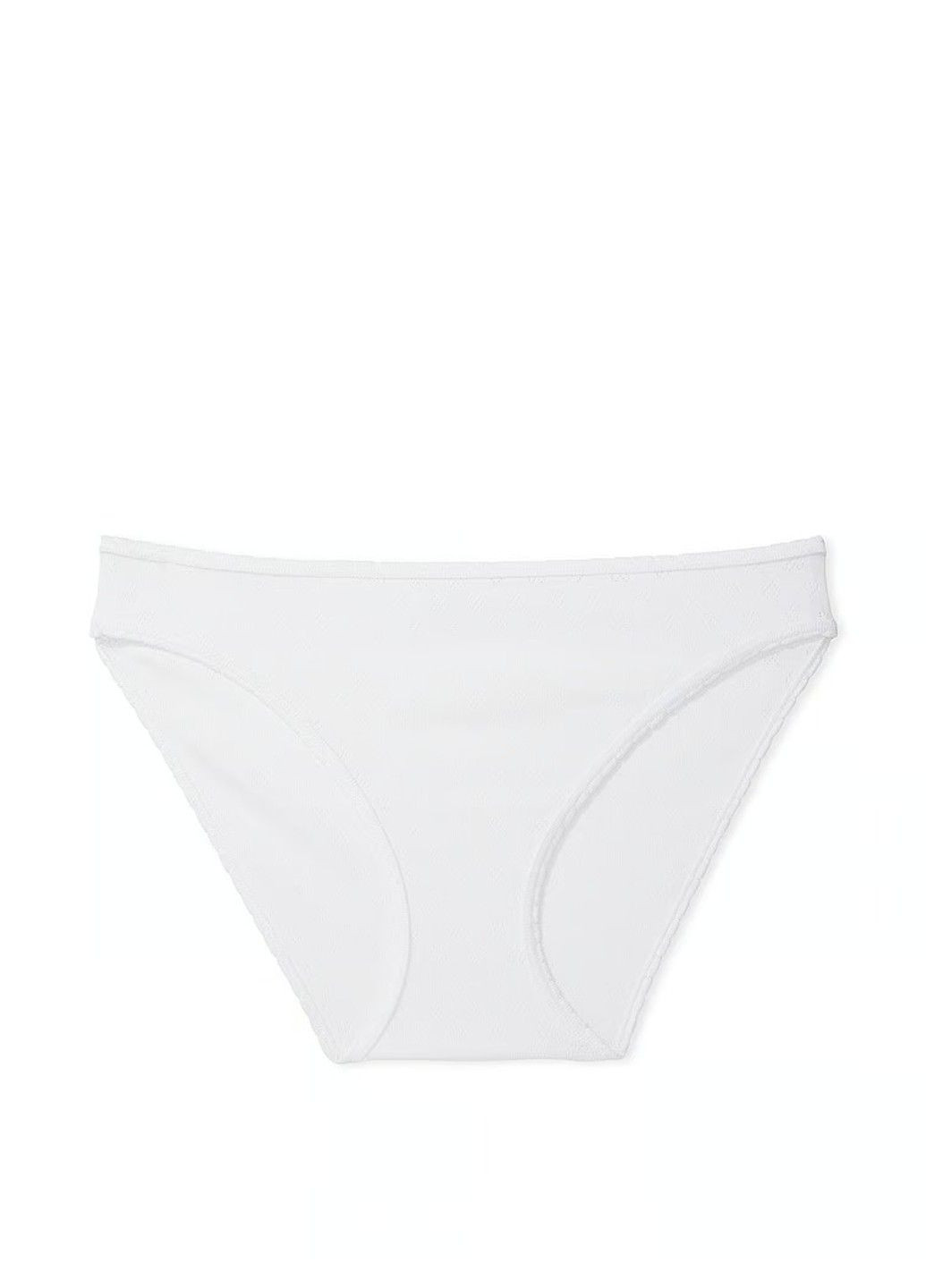 Хлопковые трусики Logo Cotton Bikini Panty Victoria's Secret (317788832)