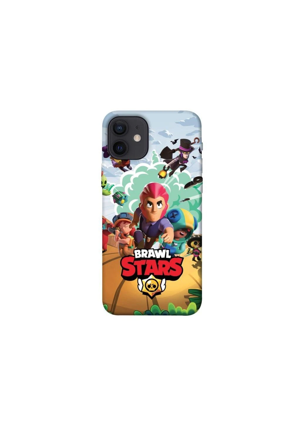 Чохол на Apple iPhone 12 (6.1") Brawl Stars ver.7 Frontalka (388508781)