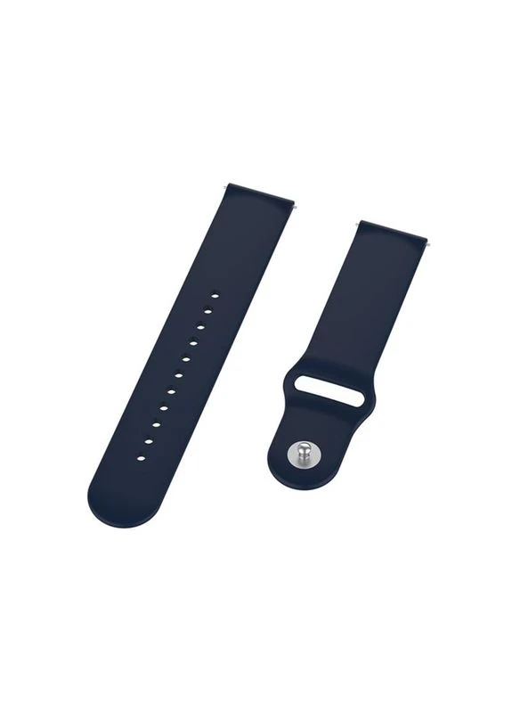 Силиконовый ремешок для Amazfit Stratos 1/2/2S/3/GTR 2/GTR 47mm/GTR Lite 47mm/Nexo/Pace Blue-Horizon (706379) BeCover (341489716)