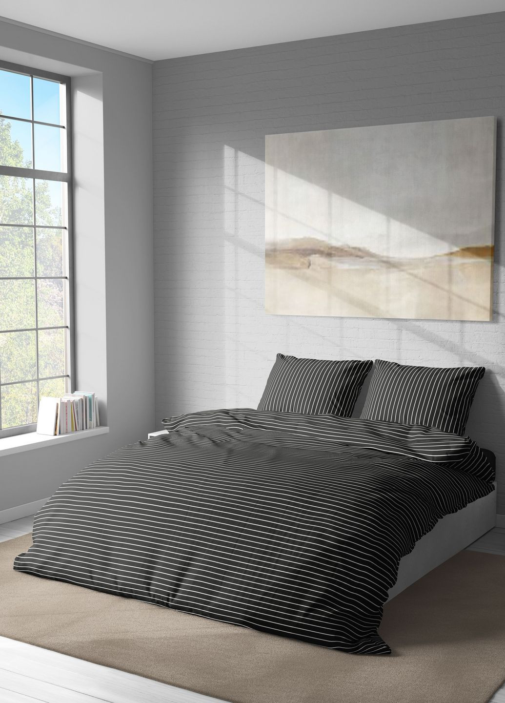 Комплект постільної білизни Півтораспальний поплін L-2050/2 Lelit (325701726)