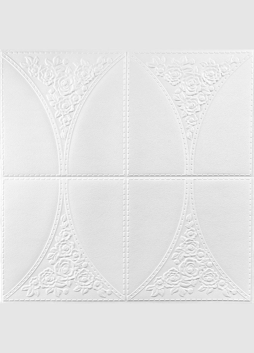 Самоклеющаяся декоративная настенная 3D панель 700х700х4мм (117) SW-00000234 Sticker Wall (292564769)