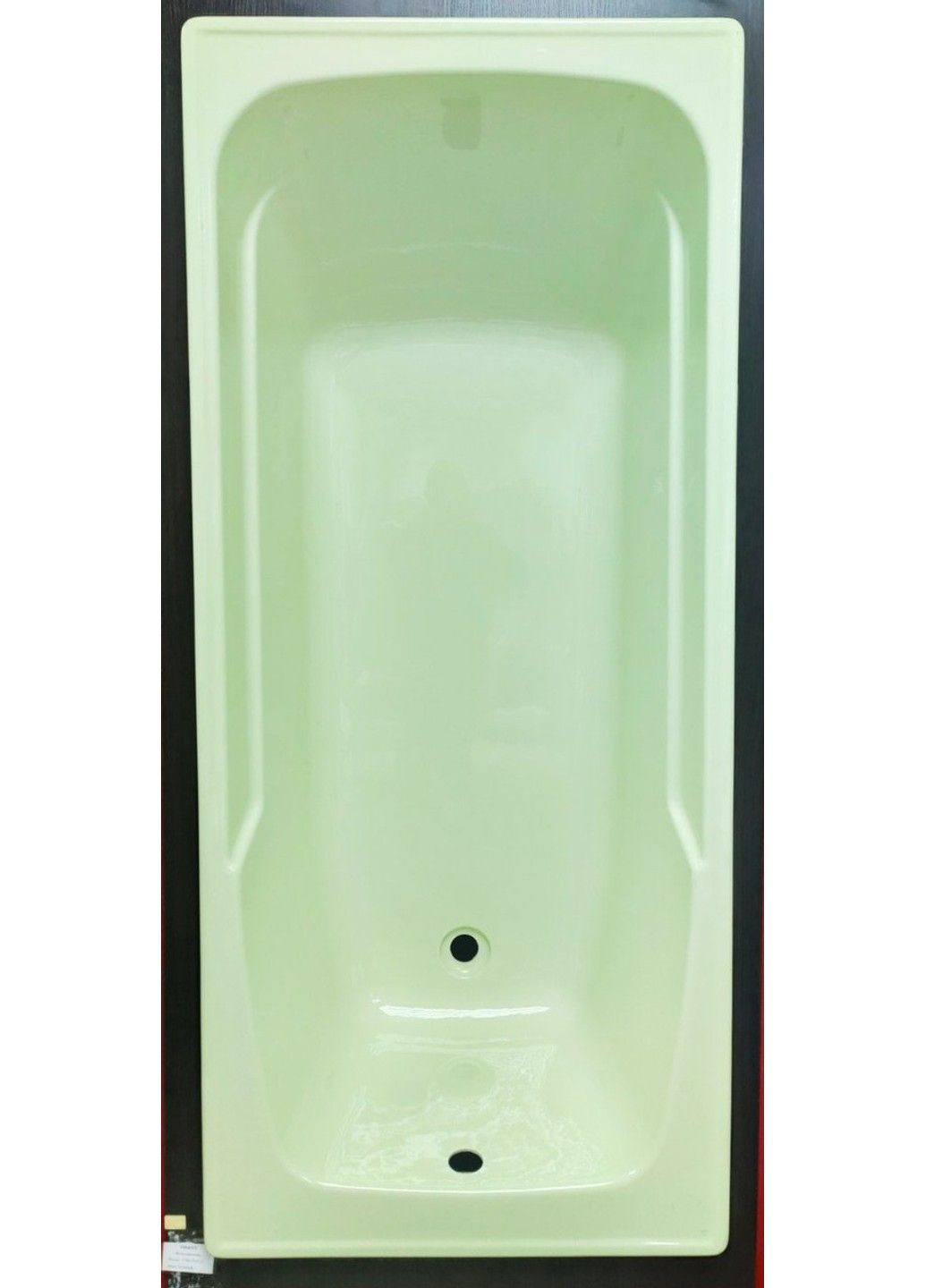 Прямокутна акрилова ванна RAK Ceramics Orient (1700x750x415 мм) Зелена No Brand (331639394)