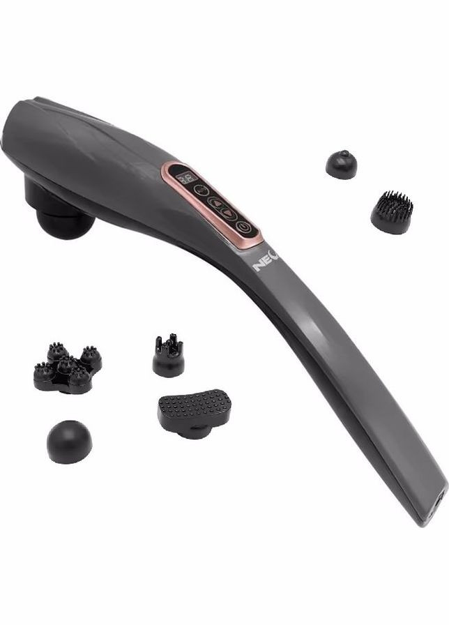 Перкуссионный массажер портативный PULSE HOME 20GY гарантия 1 год NEOR (296718746)