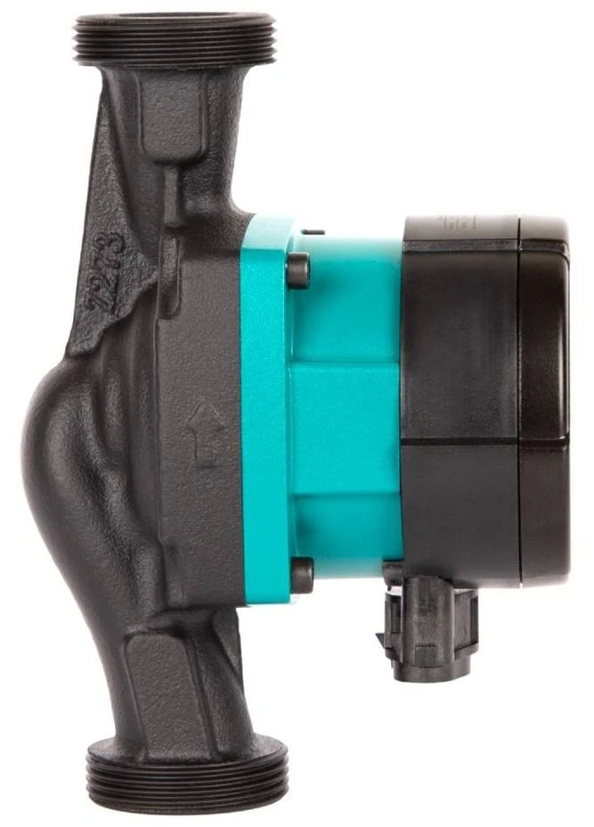 Циркуляционный насос GPA25-8/180 III энергосберегающий, 5-60Вт Hmax 8м Qmax 63л/мин Ø1½" 180мм + гайки () AQUATICA 774063 (385688943)