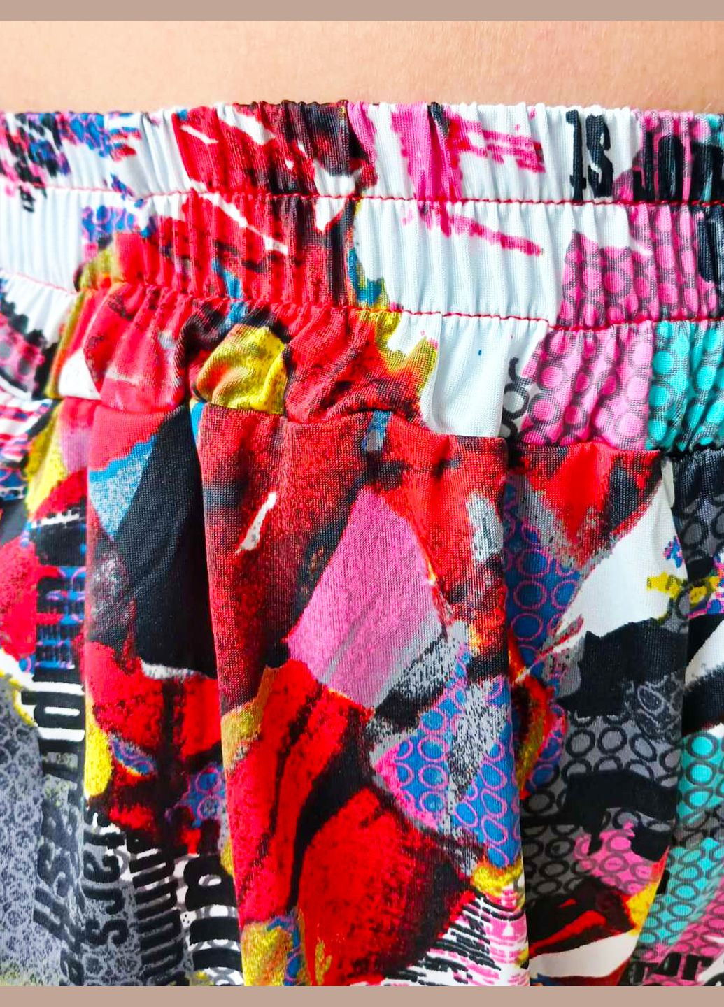 Женские летние шорты короткие с карманами батал No Brand (348108242)