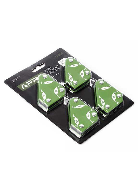 Набір Магнітних кутників для зварювання 4кг 53*37*47мм (4шт) Apro (361151137)