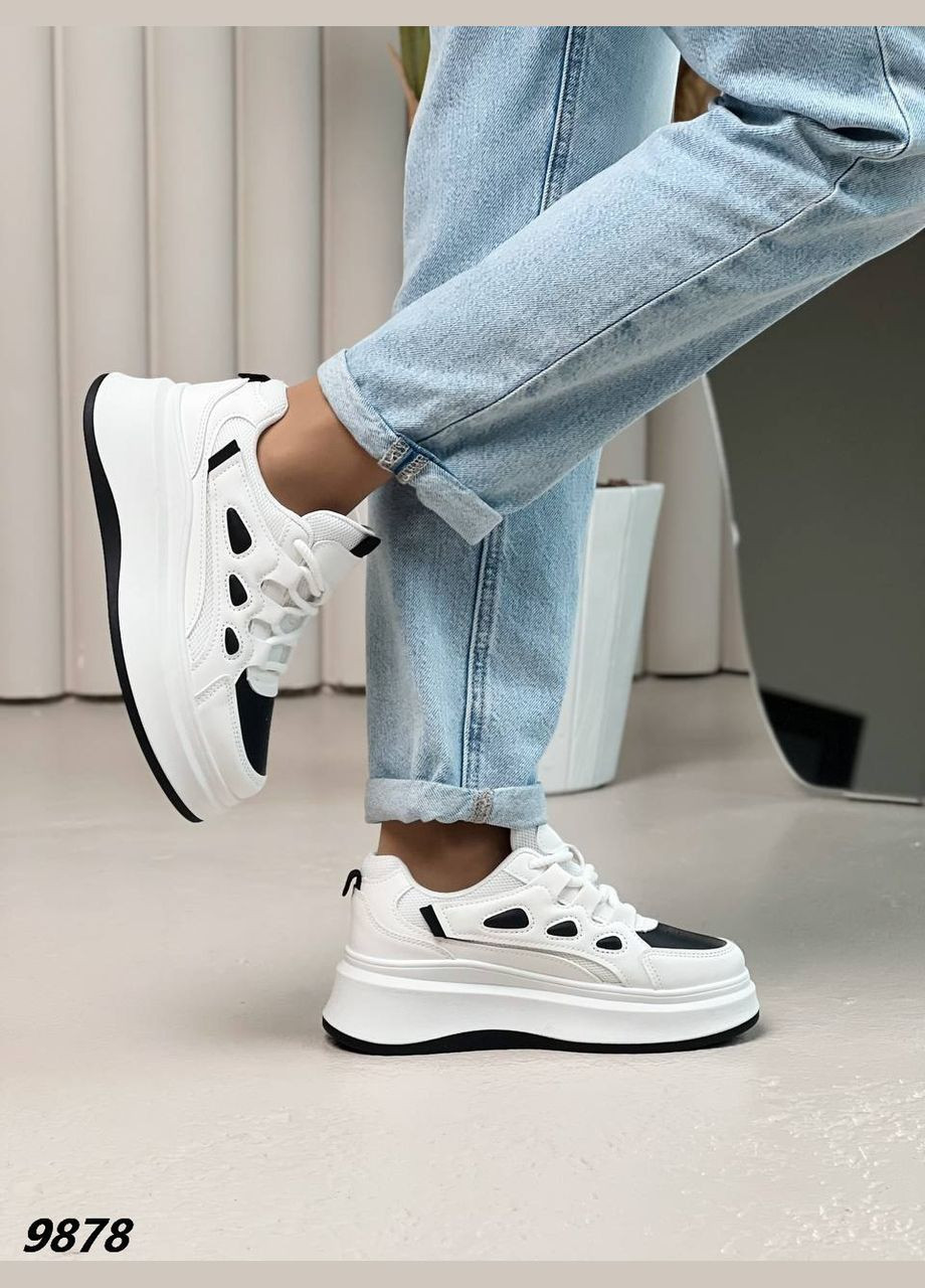 Кроссовки Vakko чёрно-белые всесезоны (316034452)