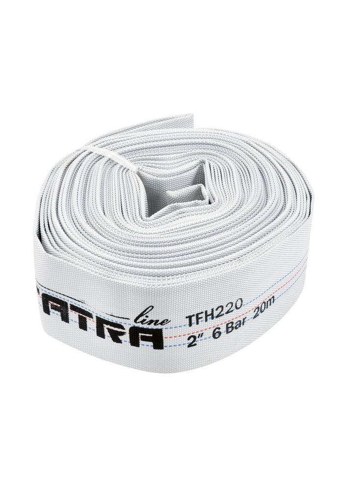 Рукав пожежний, напірний шланг 50 мм, 2 дюйми для фекального дренажного насоса та відкачування каналізації line 2' PN6 20 м No Brand (362046063)