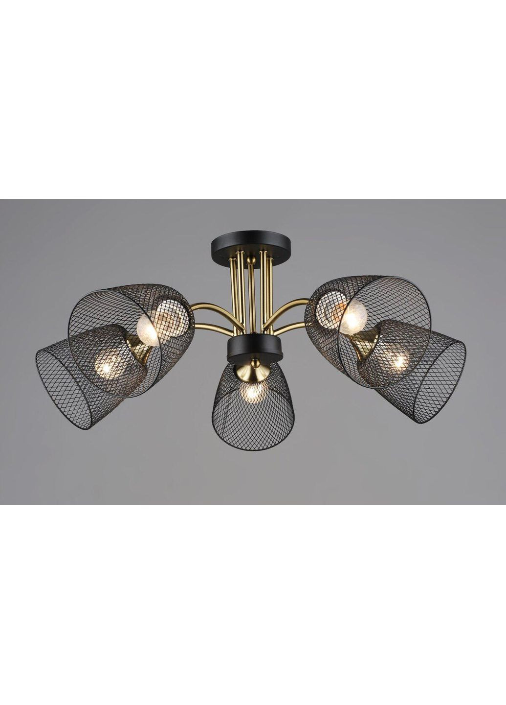 Люстра на п'ять плафонів K2293/5 ( +Мідь) Valeso (351893738)