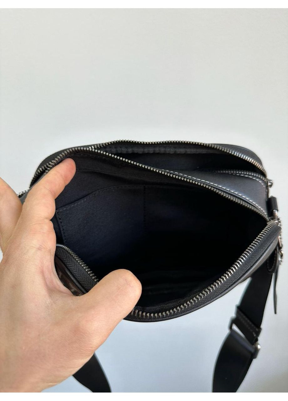 Сумка мужская Graham Crossbody With Monogram Print Midnight No Brand (355478914)