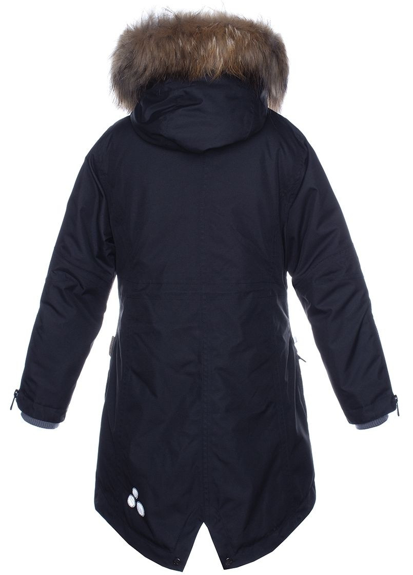 Чорна термопальто vivian 1, р.116, чорний () Huppa 12490120-00009-116