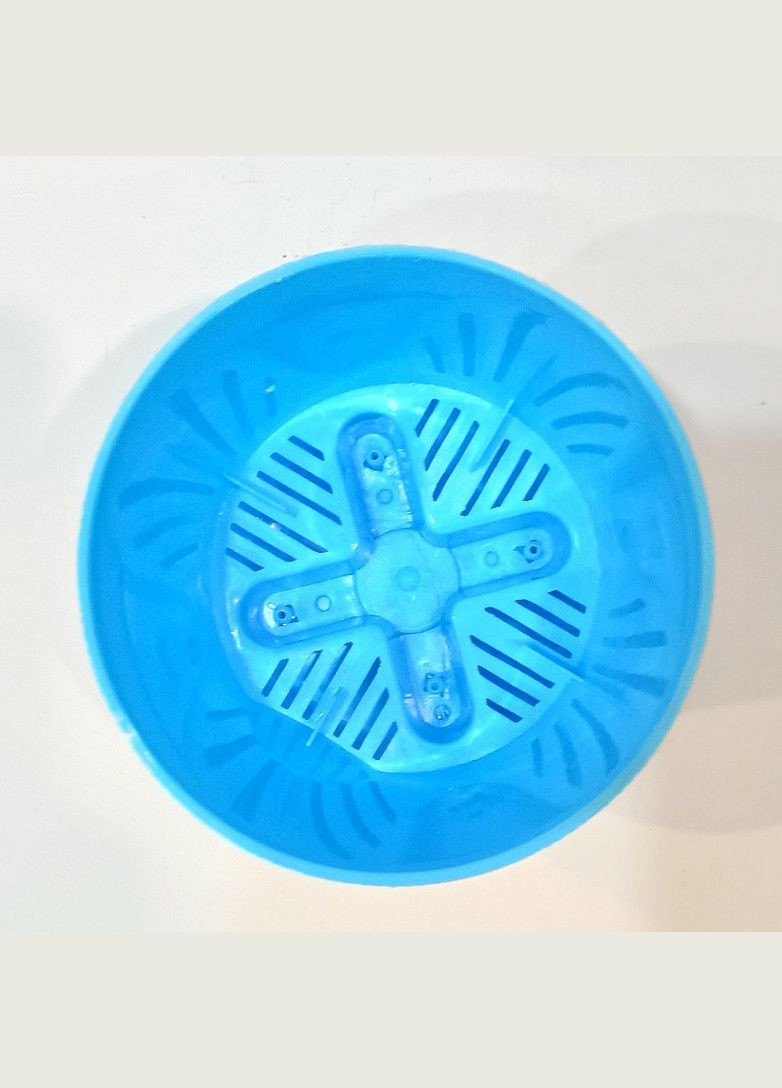 Горшок Фиалка 0.7 л с системой прикорневого полива (голубой) Алеана (307165475)