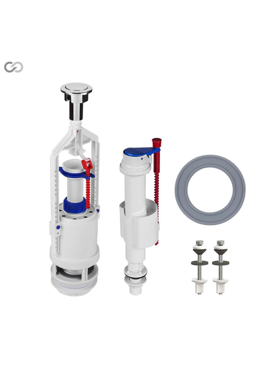 АБк-10 Арматура для сливных бачков SoloPlast (340286072)