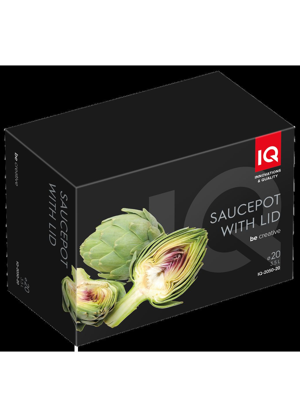 Кастрюля Be Creative 3.5 л (-2050-20) IQ (322196770)