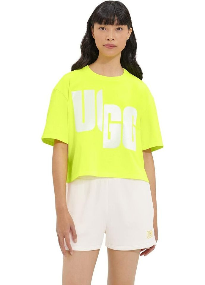 Футболка UGG Fionna Logo Tee - (317444524)