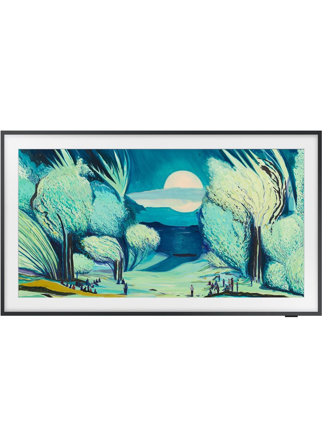 Телевізор 65" QE65LS03FAUXUA QLED 4K 100Hz (Up to 144Hz) Smart Tizen Black The Frame Samsung (361965343)