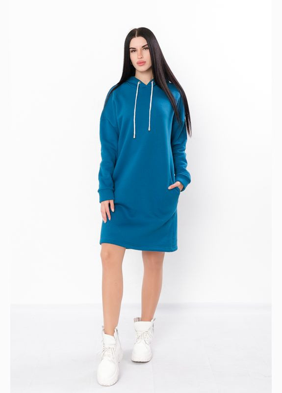 Синее повседневный платье женское (p-12433) Носи своє