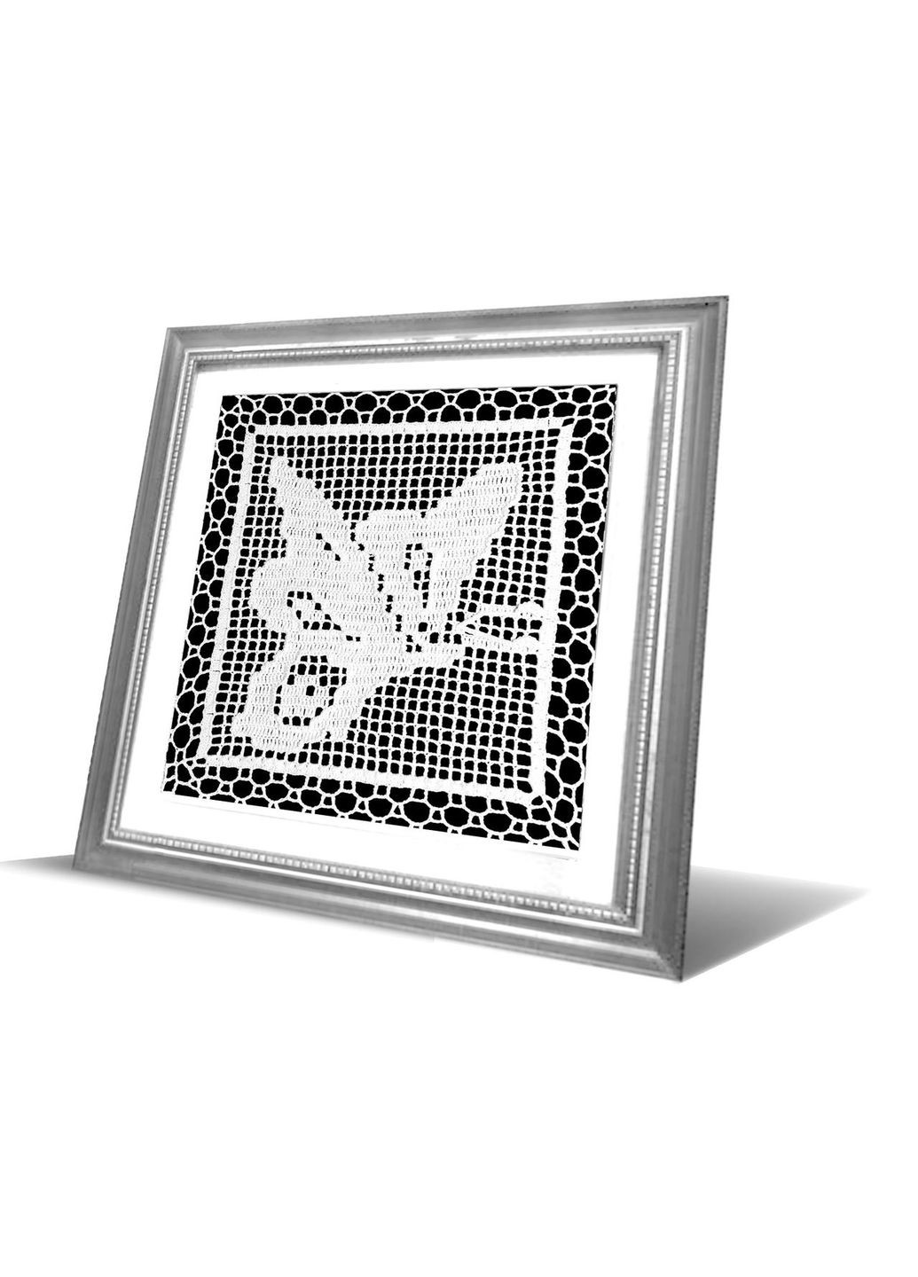 В'язаний декор "Метелик" (148-149) Видавничий дім "Пресподіум" (370386240)