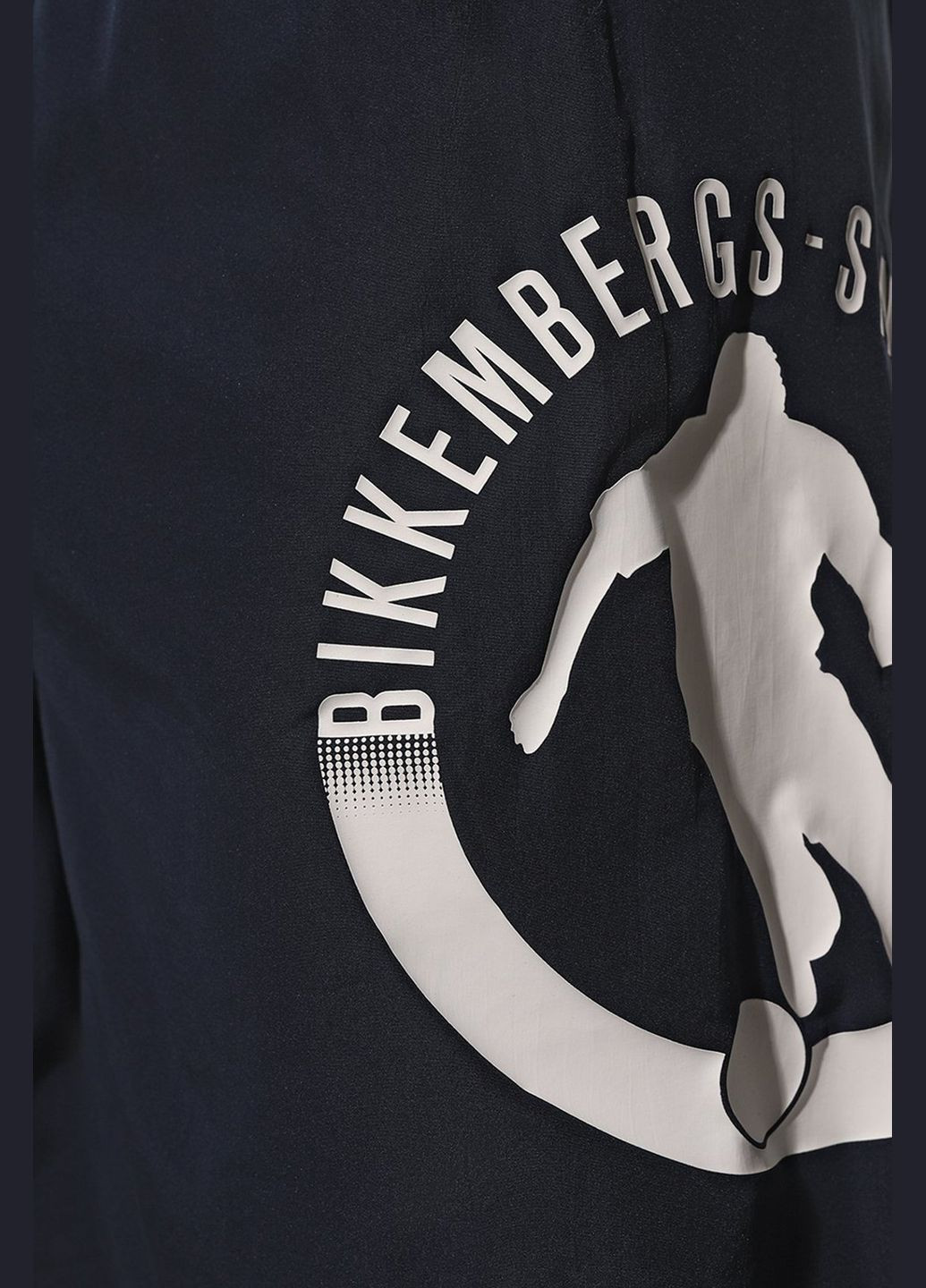 Темно-синие пляжные шорты с лого Dirk Bikkembergs (292012568)