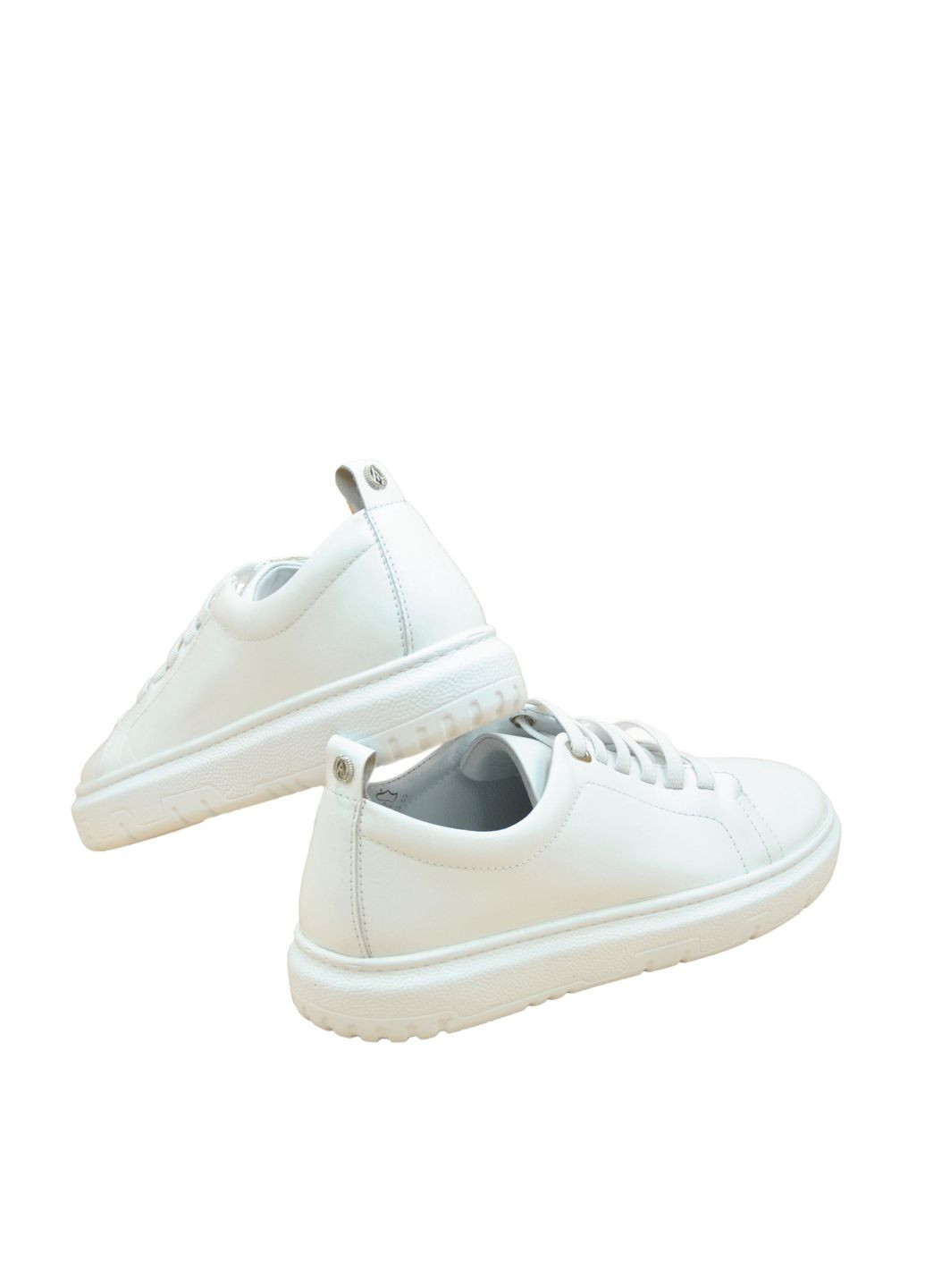 Белые кеды кожаные женские Corso Vito