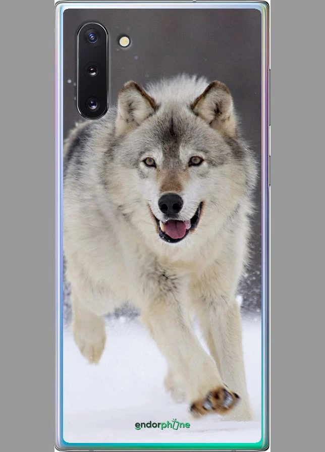 Чохол на Samsung Galaxy Note 10 "Біжучий вовк" "826u-1718-70447" Endorphone (385934717)