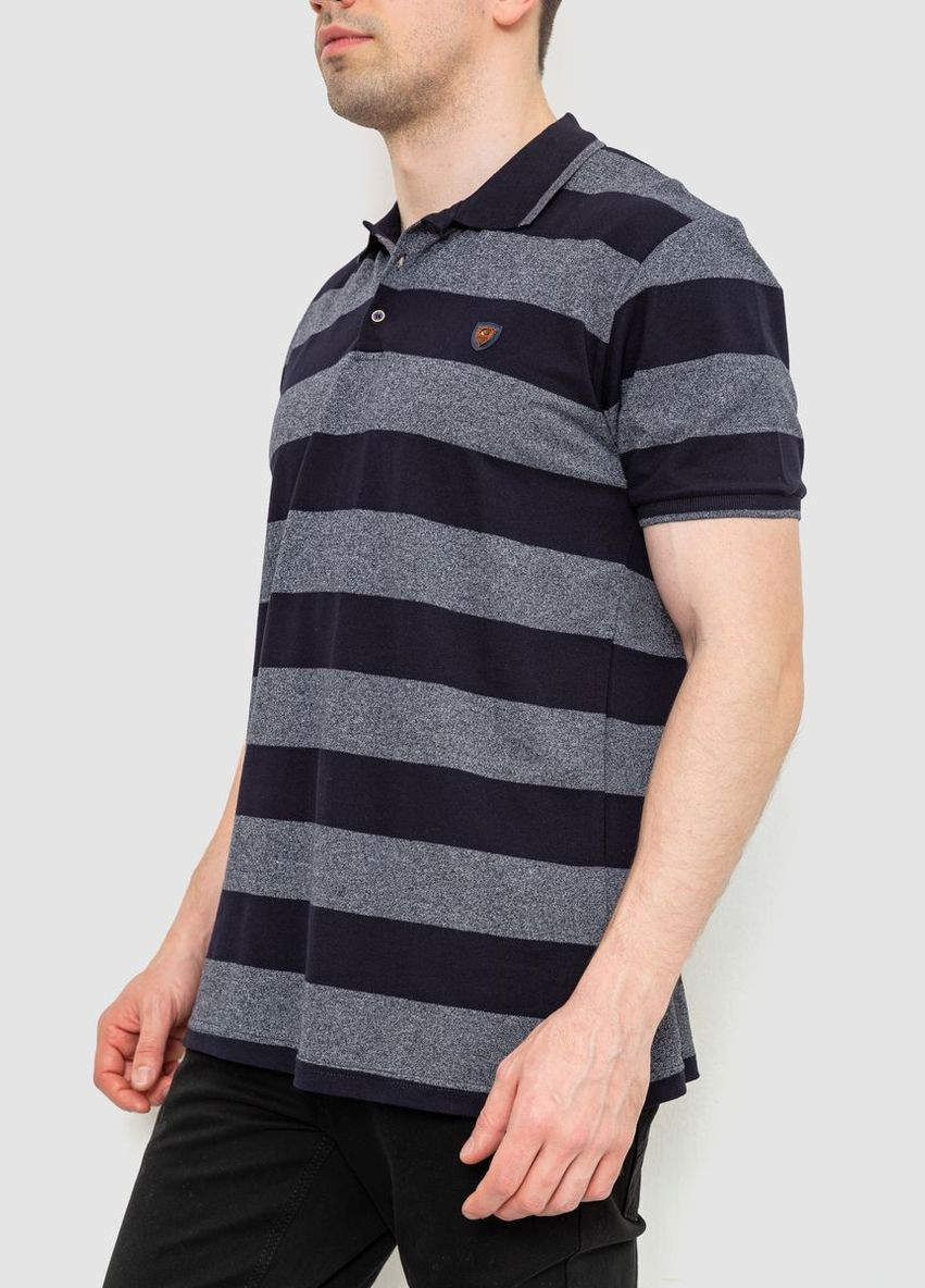 Поло чоловіче в смужку Ager 214R6187 (295263131)