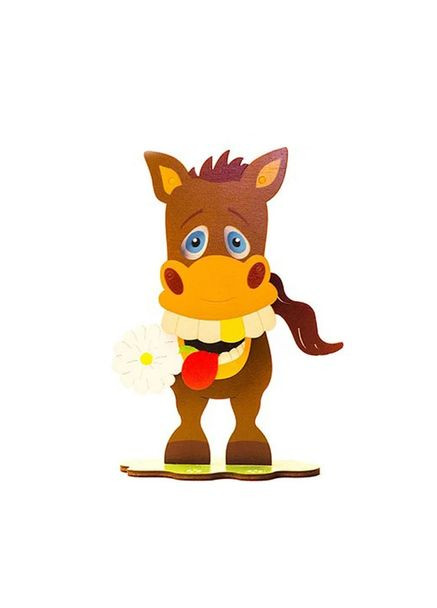 Детский конструктор "Конячка" 172216 ТМ Дерево (300386346)