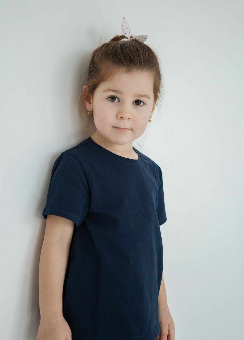Синя демісезонна футболка дитяча Malwel