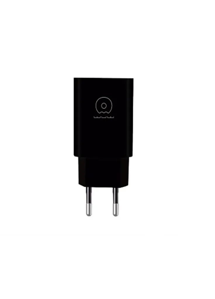Мережевий зарядний пристрій USB 2.0A white (6972573338566) WUW c85 (394213016)