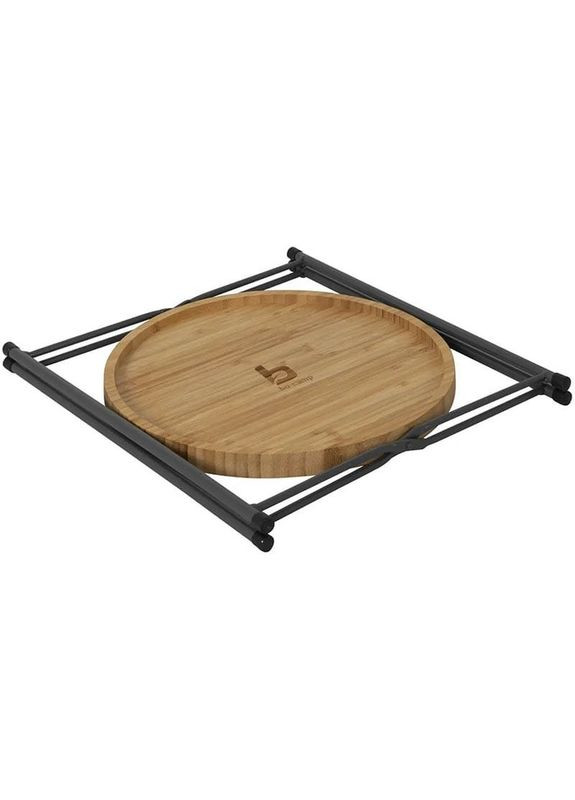 Стол раскладной Carnaby M 32x32 cm Bamboo Brown (DAS302571) Bo-Camp (322206228)