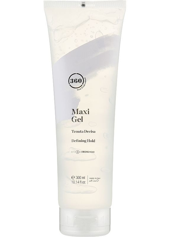 Гель для укладання волосся сильної фіксації, туба Maxi Gel 300ml (2-957575) 360 (369797852)