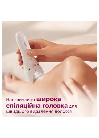 Епілятор (BRE721/00) Philips Series 8000 BRE721/00 (379184698)