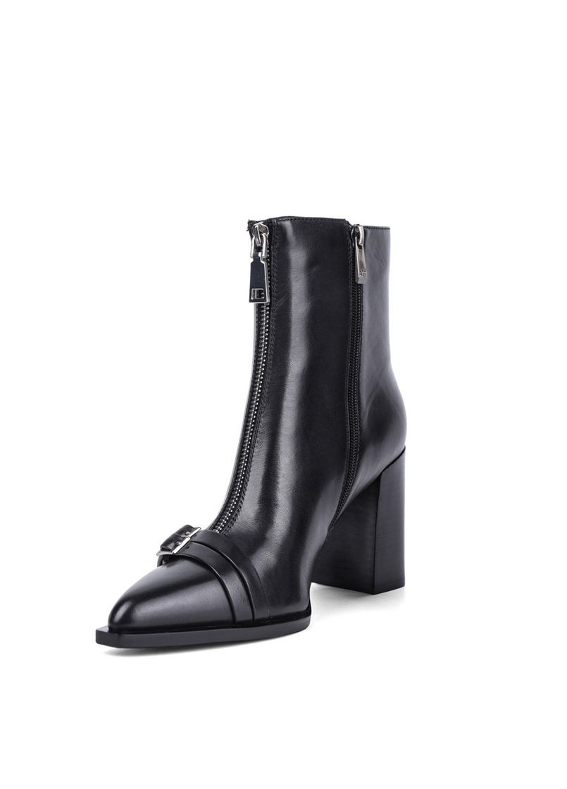 Жіночі Черевики 8131X-0615-N04 Чорний Шкіра Attizzare (368753785)