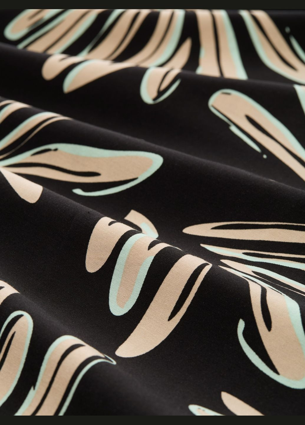 Чорна сукня Tom Tailor з квітковим принтом