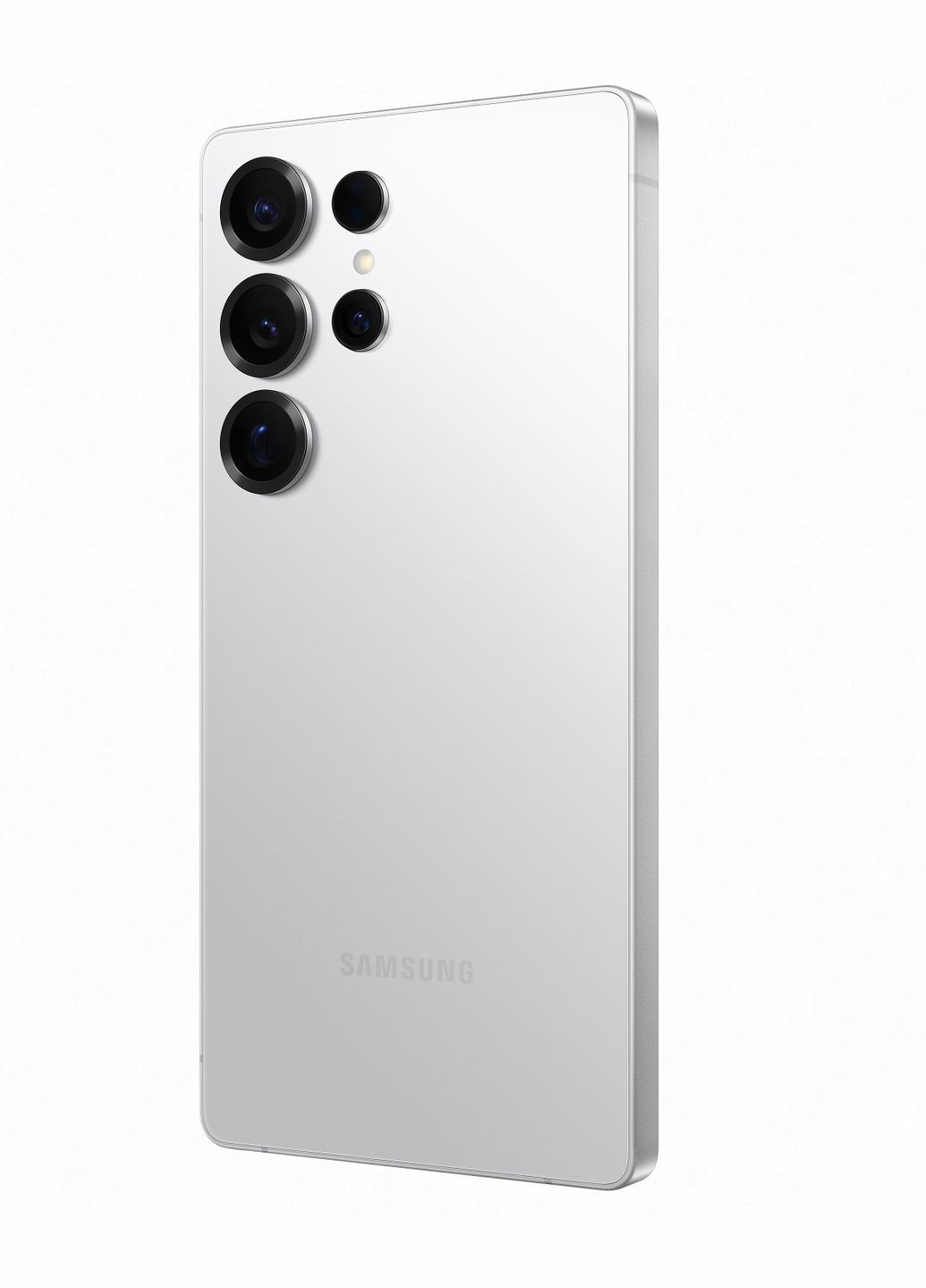 Смартфон Galaxy S25 Ultra 12/256GB Titanium Whitesilver (SM-S938BZSDEUC) Samsung (320827175)