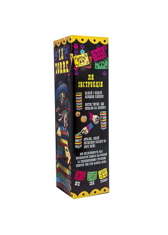 Гра настільна LA TORRE (укр.) (30758) Стратег (364114340)