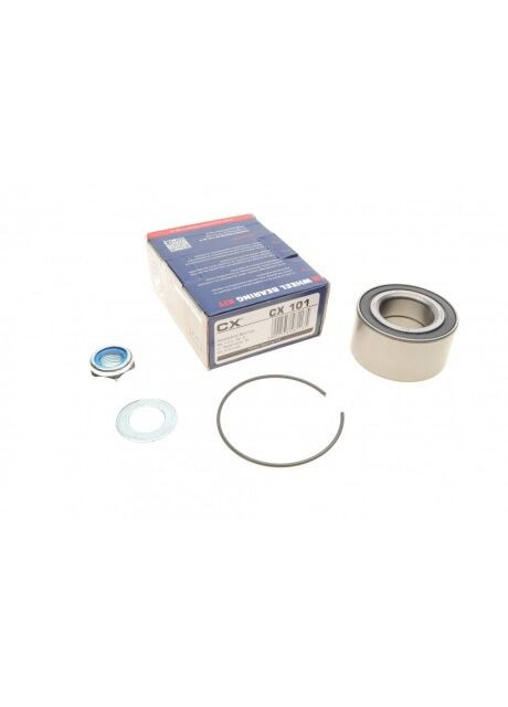 Подшипник ступицы (передней) Renault Kangoo/Fiat Doblo (37х72х37) CX101 UA63 CX (339655272)