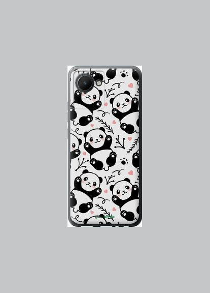 Чохол на Realme C30 Панди "4318u-2700-2448" Endorphone (348077561)