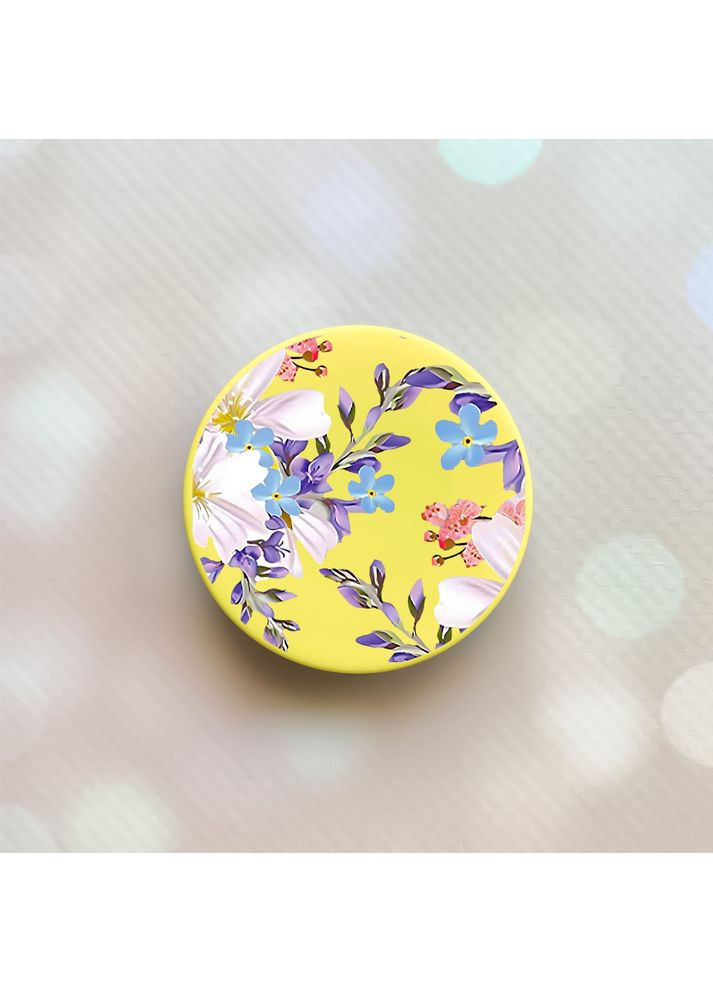 Держатель для смартфона / планшета попсокет Popsocket:: Цветочный рисунок (принт 272) Creative (360701732)