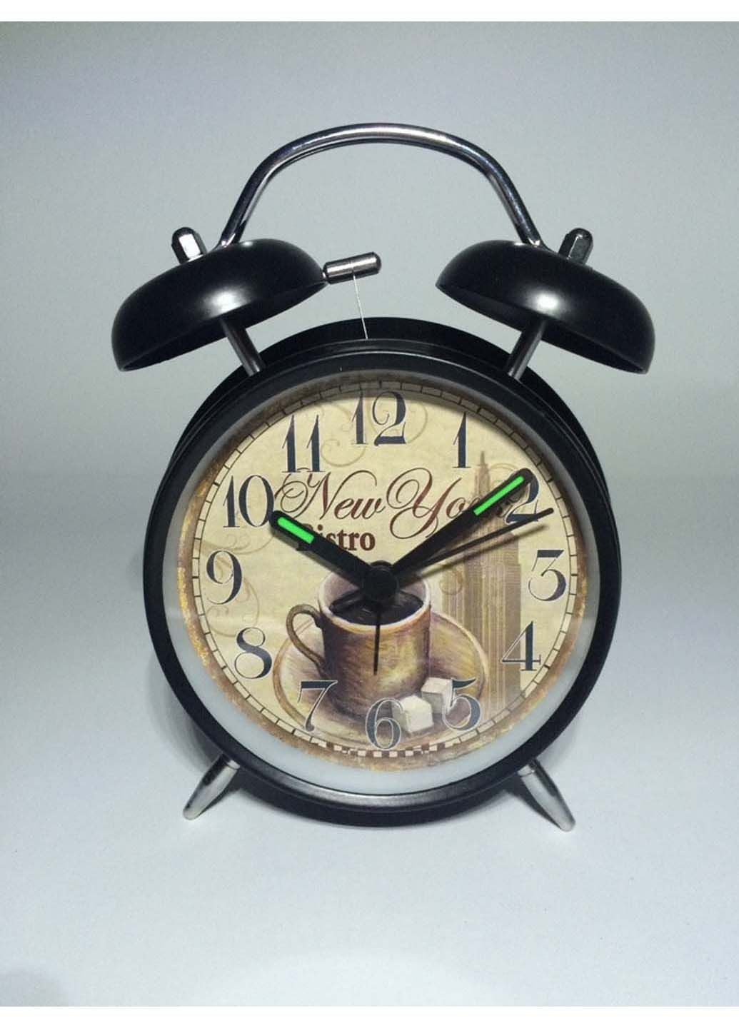 Настільний годинник з будильником Harli Coffe Luminova (278263399)