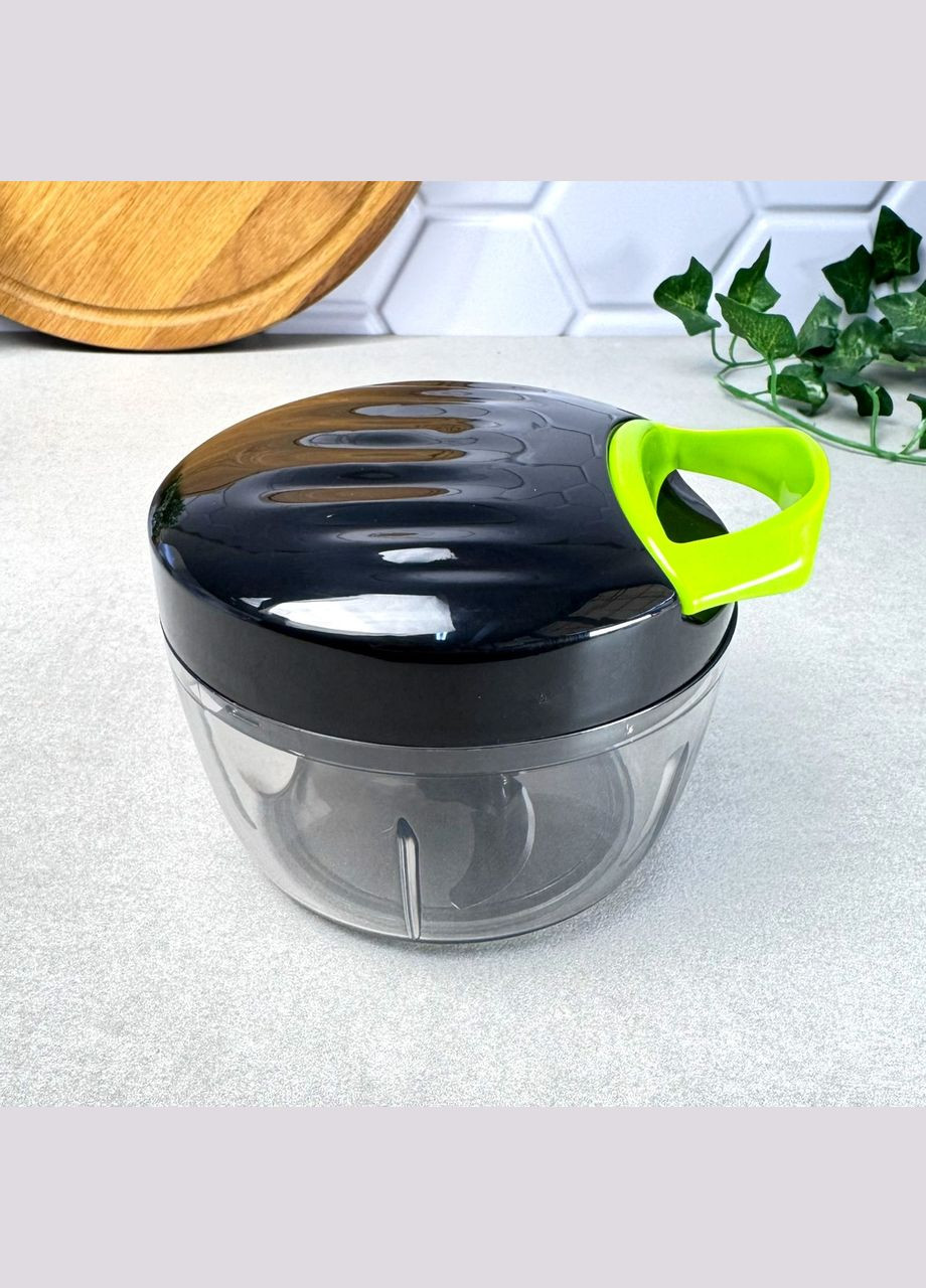 Подрібнювач овочів і фруктів ручний 170 мл Kamille (312550528)