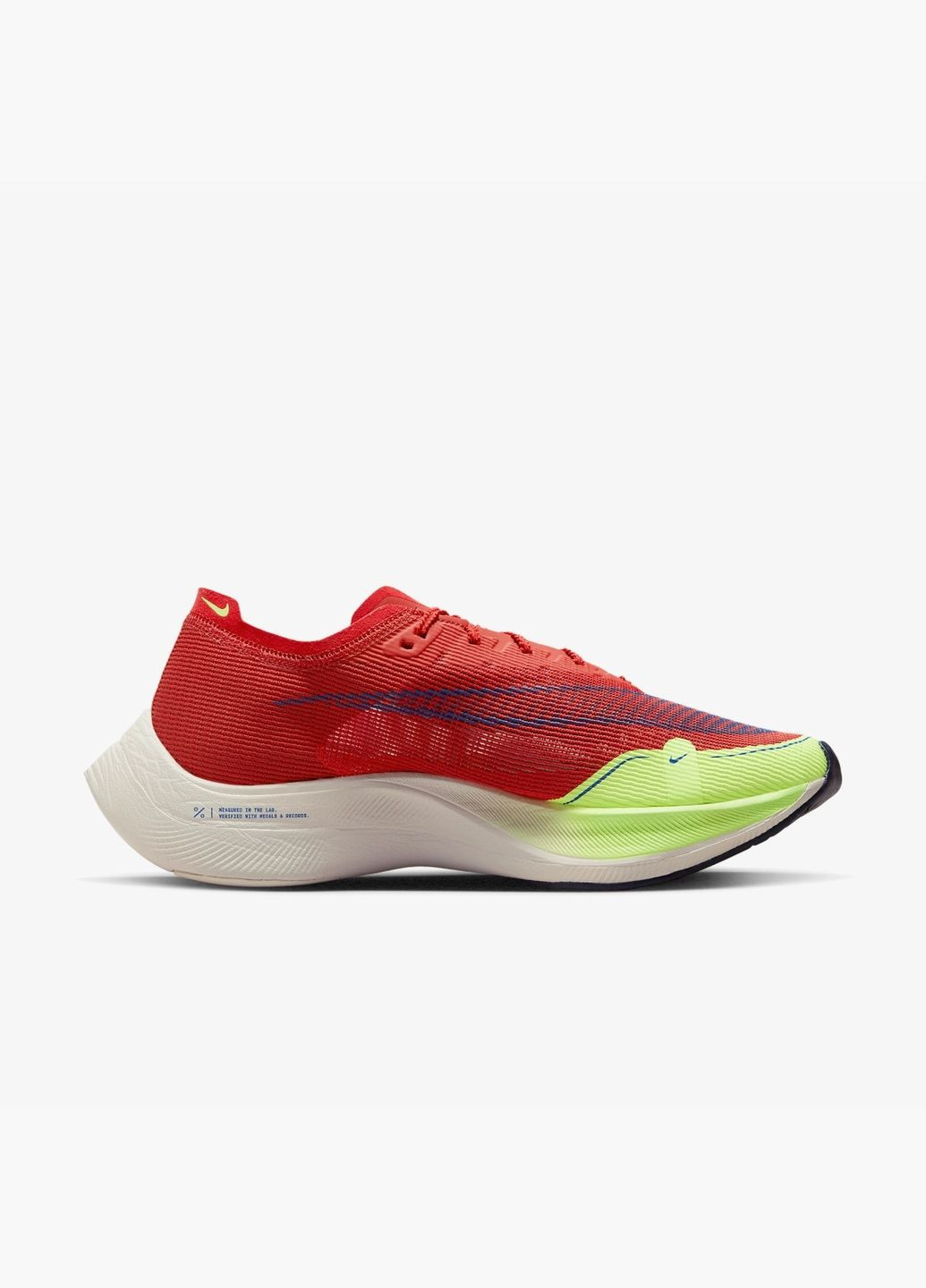 Червоні кросівки чоловічі zoomx vaporfly next red dx3371-600 Nike